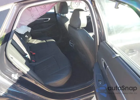 2024 Hyundai Sonata Hybrid Limited из США, поврежденный, VIN KMHL54JJXRA100509